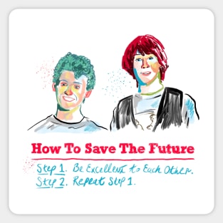 How To Save the Future Sticker